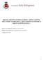 REGOLAMENTO GENERALE PER L'APPLICAZIONE DELL'INDICATORE DELLA SITUAZIONE ECONOMICA EQUIVALENTE (I.S.E.E.).