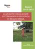 Report LA QUALITA DELLE ACQUE SOTTERRANEE IN PROVINCIA DI REGGIO EMILIA. ARPAE Sezione di Reggio Emilia