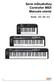 Serie mstudiokey Controller MIDI Manuale utente. Modelli:25A / 49A / 61A