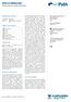 PAX-8 (MRQ-50) Mouse Monoclonal Antibody. Identificazione Prodotto. Definizione Dei Simboli. Finalità D Uso. Sommario E Spiegazione