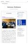 Unione Italiana N.41/2017 IN EVIDENZA. Newsletter della settimana. Scopri l'unione Italiana SLOVENIA, IL MINISTRO ALFANO INCONTRA LA CNI.