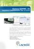 Gamma SOFREL AS Telegestione e automatizzazione delle reti idriche