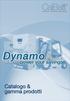 Dynamo! power your savings! Catalogo & gamma prodotti