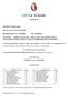 CITTA DI BARI MUNICIPIO I OGGETTO : APPROVAZIONE DEL REGOLAMENTO INTERNO PER LO SVOLGIMENTO DEI CONSIGLI E DELLE COMMISSIONI DEL MUNICIPIO.