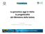 La genomica oggi in Italia: la progettualità del Ministero della Salute. Luca Sbrogiò Direttore Sanitario Azienda ULSS14 Chioggia