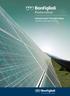 Soluzioni per l energia solare Solutions for solar energy