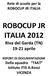 ROBOCUP JR ITALIA 2012