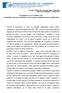 IN MARGINE ALL ATTO CAMERA n. 4862: LA REPUBBLICA DELLE AUTONOMIE E LA VIA ITALIANA AL FEDERALISMO DA COMPLETARE