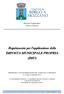 Regolamento per l applicazione della IMPOSTA MUNICIPALE PROPRIA (IMU)