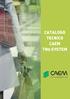 CATALOGO TECNICO CAEM TN9 SYSTEM