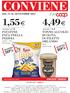 1,55 4,49 40% 30% DAL 15 AL 28 OTTOBRE 2015 SCONTO SCONTO UNICOOP TIRRENO. Anziché 7,49 TONNO ALL OLIO DI OLIVA IN FILETTI ORLANDO 300 g 14,97 al kg