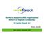 Servizi a supporto delle registrazioni REACH in Regione Lombardia: il Centro Reach Srl