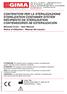 CONTENITORI PER LA STERILIZZAZIONE STERILIZATION CONTAINER SYSTEM RÉCIPIENTS DE STÉRILISATION CONTENEDORES DE ESTERILIZACIÓN