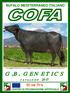 g.b. genetics catalogo 2017