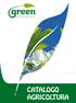 growing green ideas CATALOGO AGRICOLTURA