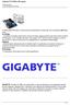 Gigabyte Z77X-UD3H HW Legend. Scritto da Slime Lunedì 23 Aprile :53
