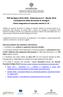 PSR Sardegna Sottomisura Bando 2016 Compilazione della domanda di sostegno - Nota integrativa al manuale utente S.I.N.
