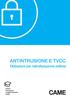 ANTINTRUSIONE E TVCC. Detrazioni per ristrutturazione edilizia. Centro formazione e aggiornamento Came