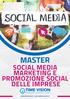 MASTER SOCIAL MEDIA MARKETING E PROMOZIONE SOCIAL DELLE IMPRESE