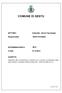 COMUNE DI SESTU. Ambiente - Servizi Tecnologici SETTORE : Spanu Giuseppe. Responsabile: DETERMINAZIONE N. 31/12/2012. in data