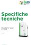 Specifiche tecniche. PELLEMATIC Smart 4 14 kw ITALIANO.