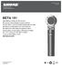 Wired Microphones BETA181 BETA 181