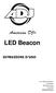 LED Beacon ISTRUZIONI D'USO