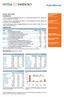 Note: Var. pb 1g= variazione in pb giornaliera; Var. pb YTD= variazione in pb da inizio anno. Fonte: Bloomberg