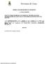 VERBALE DI DELIBERAZIONE DEL PRESIDENTE. n. 78 del 26/10/2017