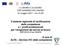 IL LAVORO E LA LIGURIA STATI GENERALI DEL LAVORO 31 maggio 2017 ore 15.00