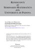 Rendiconti del Seminario Matematico della Università di Padova, tome 39 (1967), p