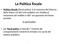 La Politica fiscale. per fiscal policy si intende l insieme dei comportamenti inerenti le entrate e le uscite del settore pubblico.