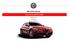 Alfa Romeo Stelvio. Listino Prezzi del 02/11/2017. FCA Italy S.p.A. Alfa Romeo Business Center Italy