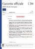 Gazzetta ufficiale dell'unione europea L 266. Legislazione. Atti non legislativi. 58 o anno. Edizione in lingua italiana. 13 ottobre 2015.