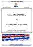 U.C. SAMPDORIA CAGLIARI CALCIO