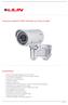 Telecamera Bullet IP 1080P Varifocale con IR Day & Night