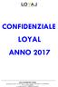 CONFIDENZIALE LOYAL ANNO 2017