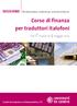 Corso di finanza per traduttori italofoni
