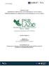 REGIONE LAZIO ASSESSORATO AGRICOLTURA E SVILUPPO RURALE, CACCIA E PESCA DIREZIONE REGIONALE AGRICOLTURA E SVILUPPO RURALE, CACCIA E PESCA