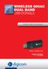 WIRELESS 600AC DUAL BAND USB DONGLE