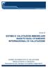 ESTIMO E VALUTAZIONI IMMOBILIARI BASATO SUGLI STANDARD INTERNAZIONALI DI VALUTAZIONE