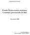 Fondo Democrazia cristiana. Comitato provinciale di Asti