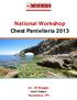National Workshop Chest Pantelleria 2013