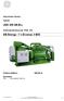 JGS 208 GS-B.L. AB Energy - 1 x Ecomax 3 BIO. Descrizione Tecnica. Genset. GridCode dinamico per (FRA, ITA) Emissioni NOx < 500 mg/nm³ (5% O2)