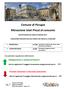 Comune di Perugia. Rilevazione Istat Prezzi al consumo