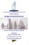 L associazione Goffredo de Banfield organizza la 25 ma edizione del. Trofeo challenge BARON BANFIELD. riservato ai timonieri ultrasessantenni