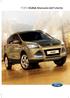 FORD KUGA Manuale dell'utente