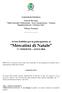 Avviso Pubblico per la partecipazione ai Mercatini di Natale V^ EDIZIONE ANNO 2014