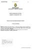 REGIONE CALABRIA GIUNTA REGIONALE DIPARTIMENTO 11 AMBIENTE E TERRITORIO DECRETO DIRIGENTE DEL SETTORE 2 (ASSUNTO IL 16/02/2016 PROT. N.