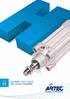 SERIE CILINDRI ISO ISO CYLINDERS